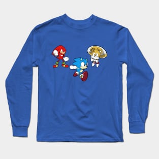 sanic Long Sleeve T-Shirt